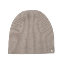 Load image into Gallery viewer, Pure Cashmere Ribbed Beanie by Mia Fratino
