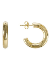 Load image into Gallery viewer, Basic Gold Hoops by Fairley
