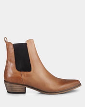 Load image into Gallery viewer, Stella boot by Ivylee in Dark Tan
