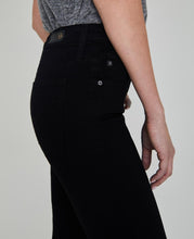 Load image into Gallery viewer, The Farrah Skinny Ankle by AG in Super Black
