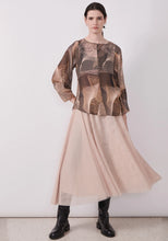 Load image into Gallery viewer, Spiral Silk Top by POL

