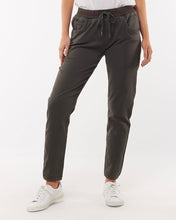 Load image into Gallery viewer, Sylvia Jogger in Dark Olive by Foxwood
