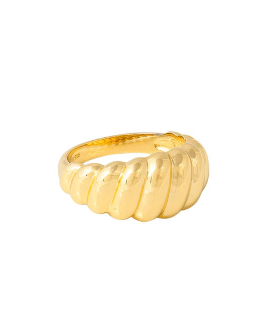 Croissant Ring by Fairley