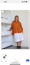 Load image into Gallery viewer, Rye Oversized Shirt by LAU
