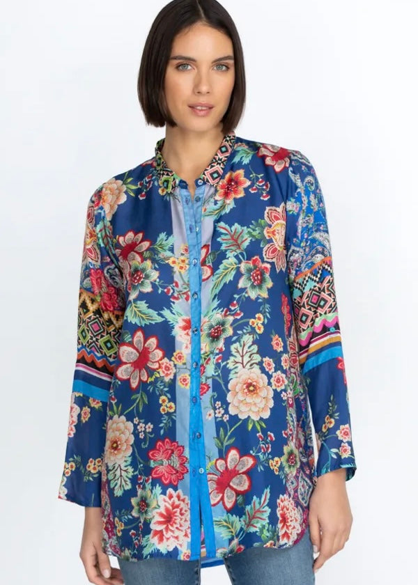 Hebea Della Tunic By Johnny Was
