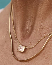 Load image into Gallery viewer, Rose Quartz Necklace by Fairley
