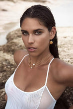 Load image into Gallery viewer, Warrior Earrings - Gold by Fairley
