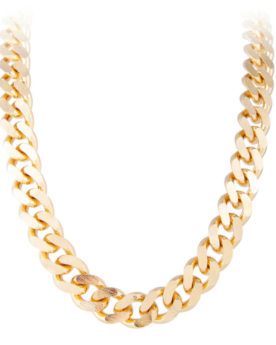 Chunky T-Bar Chain Necklace by Fairley