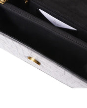 Load image into Gallery viewer, Hermione Bag by Nat &amp; Nin in Croc Noir
