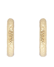 Load image into Gallery viewer, Antique Gold Maxi Hoops by Fairley
