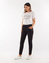 Load image into Gallery viewer, Sylvia Jogger in Black by Foxwood
