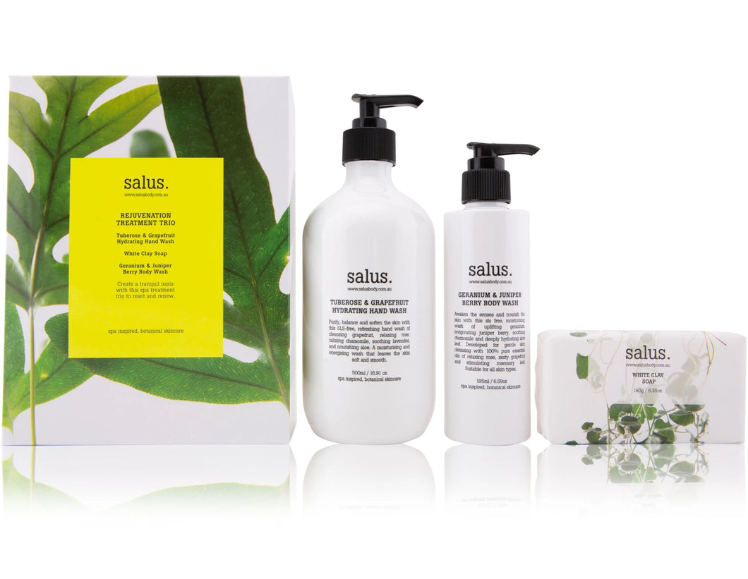 Rejuvenation Trio