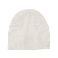 Load image into Gallery viewer, Pure Cashmere Ribbed Beanie by Mia Fratino
