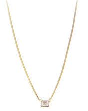 Load image into Gallery viewer, Crystal Deco Necklace by Fairley

