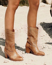 Load image into Gallery viewer, Silja Boot by Ivylee in Dark Tan

