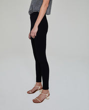 Load image into Gallery viewer, The Farrah Skinny Ankle by AG in Super Black

