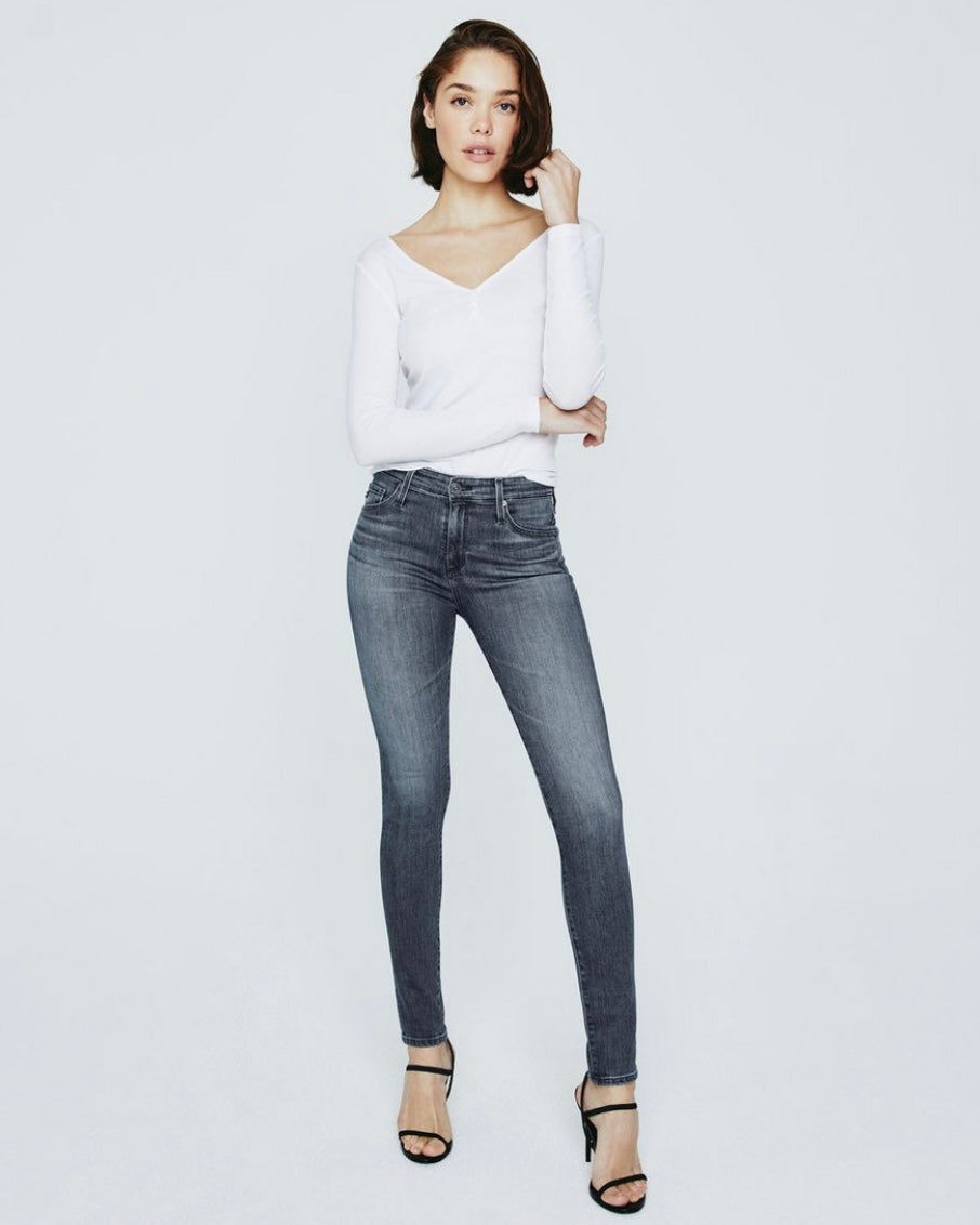 Farrah Skinny Ankle Jeans in Aldgate by AG