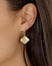 Load image into Gallery viewer, Gold Moroccan Hook Earring by Fairley
