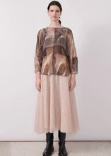 Load image into Gallery viewer, Spiral Silk Top by POL
