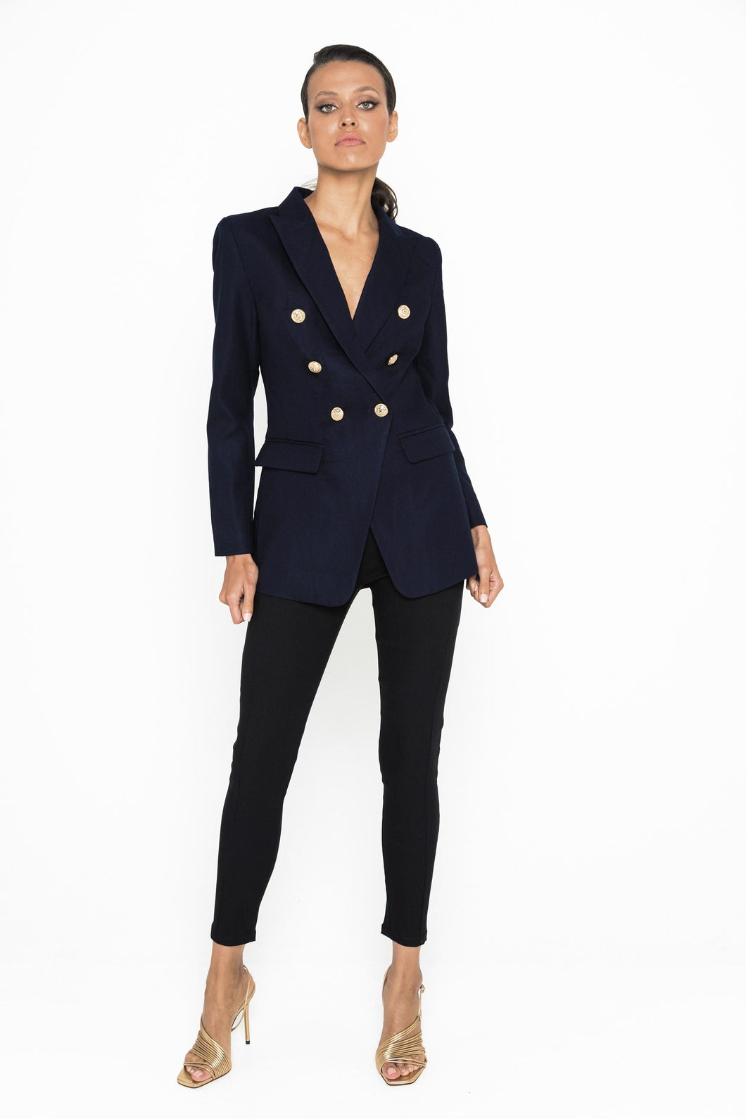 Signature Blazer Navy