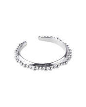 Load image into Gallery viewer, Silver Crown Ring by Fairley
