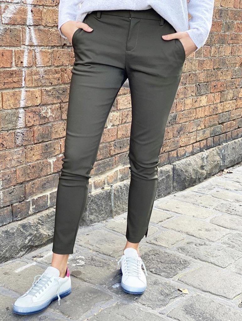 Ivy Copenhagen Alice Pant Army