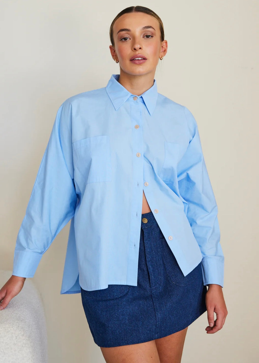 Pampa Relaxed Shirt by LAU