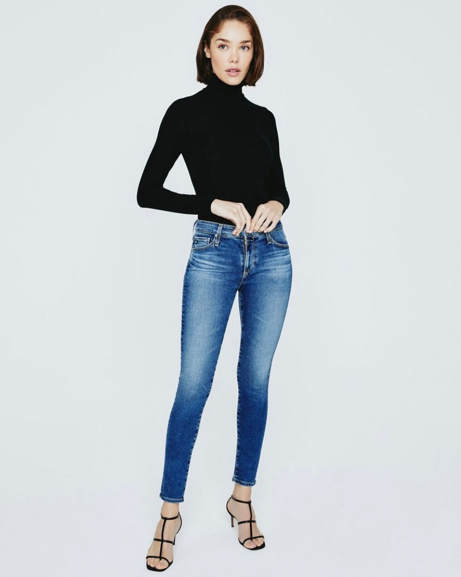Farrah Skinny Ankle Jeans in Spiritual by AG
