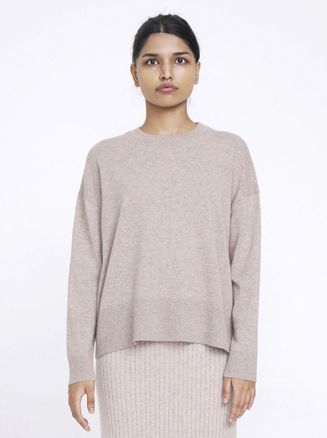 Cashmere Blend Crew by Aleger