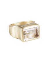 Load image into Gallery viewer, Crystal Cocktail Ring by Fairley
