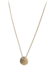 Load image into Gallery viewer, Gold Tag Necklace by Fairley
