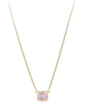Load image into Gallery viewer, Rose Quartz Necklace by Fairley
