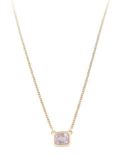 Load image into Gallery viewer, Rose Quartz Necklace by Fairley
