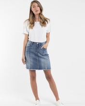 Load image into Gallery viewer, Kiama Denim Skirt by Foxwood

