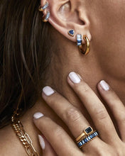 Load image into Gallery viewer, Basic Gold Hoops by Fairley
