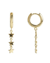 Load image into Gallery viewer, Mini Stardust Hoops by Fairley
