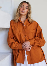 Load image into Gallery viewer, Rye Oversized Shirt by LAU
