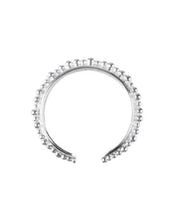 Load image into Gallery viewer, Silver Crown Ring by Fairley
