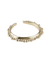 Load image into Gallery viewer, Gold Crown Ring by Fairley
