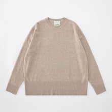 Load image into Gallery viewer, Cashmere Blend Crew by Aleger
