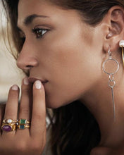 Load image into Gallery viewer, London Blue Topaz Deco Ring by Fairley
