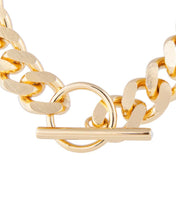 Load image into Gallery viewer, Chunky T-Bar Chain Necklace by Fairley
