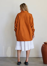 Load image into Gallery viewer, Rye Oversized Shirt by LAU
