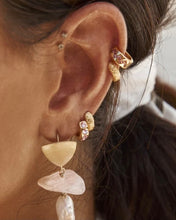 Load image into Gallery viewer, Rose Crystal Huggies by Fairley
