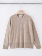 Load image into Gallery viewer, Cashmere Blend Crew by Aleger

