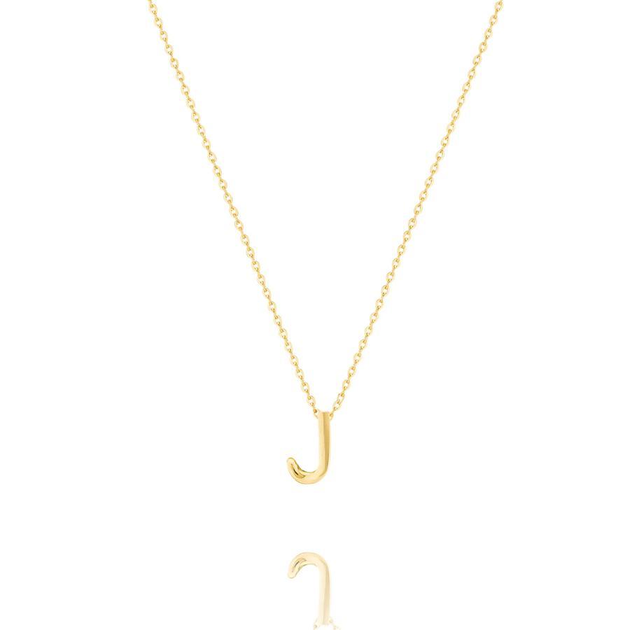 Letter Necklace by Linda Tahija