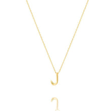 Load image into Gallery viewer, Letter Necklace by Linda Tahija
