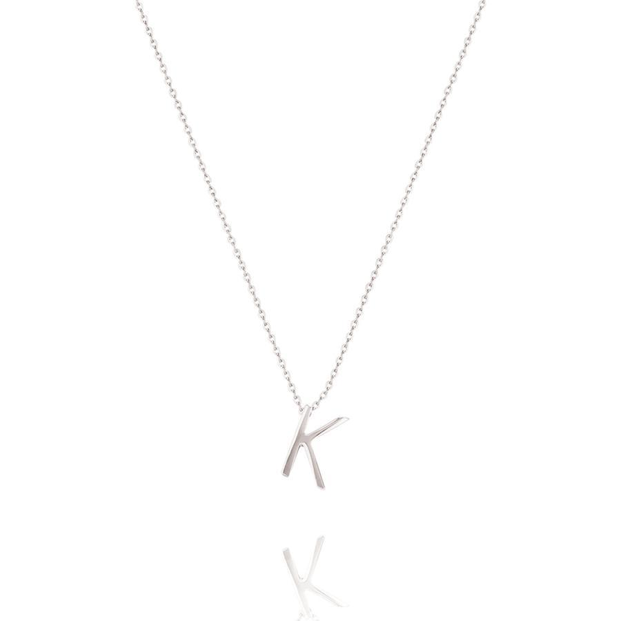 Letter Necklace by Linda Tahija