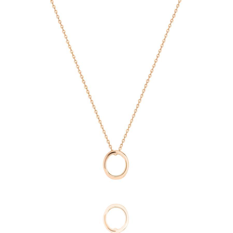Letter Necklace by Linda Tahija