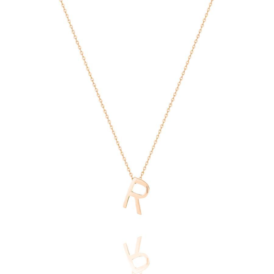 Letter Necklace by Linda Tahija